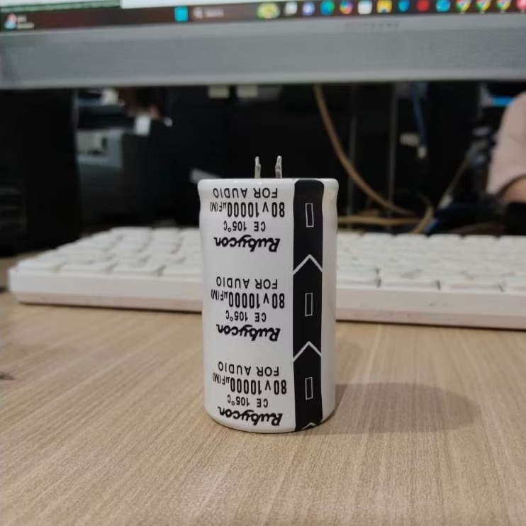 ELCO 10000UF 80V RUBYCON PUTIH FULL AUDIO