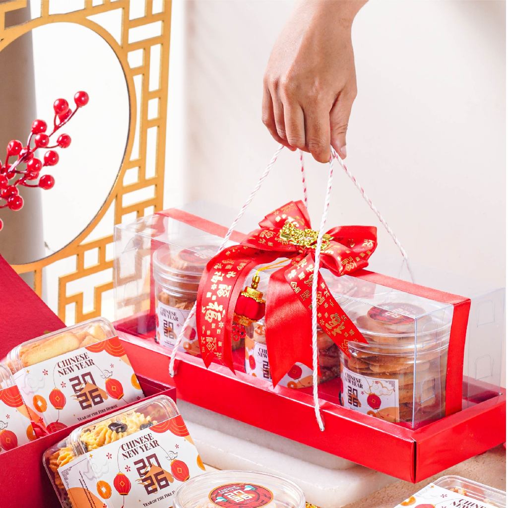 CNY 2026/Imlek/Hampers/Parcel/Optinism Hampers/Imlek 2026/Kue Imlek