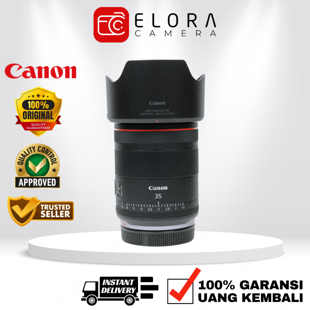 ⁠Canon RF 35mm F1.4 L VCM / Lensa ⁠Canon RF 35 mm F 1.4 L VCM