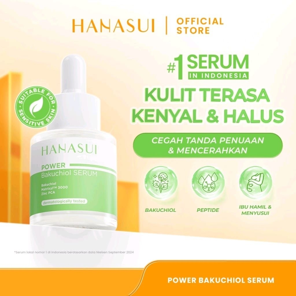 Hanasui Power Bakuchiol Serum