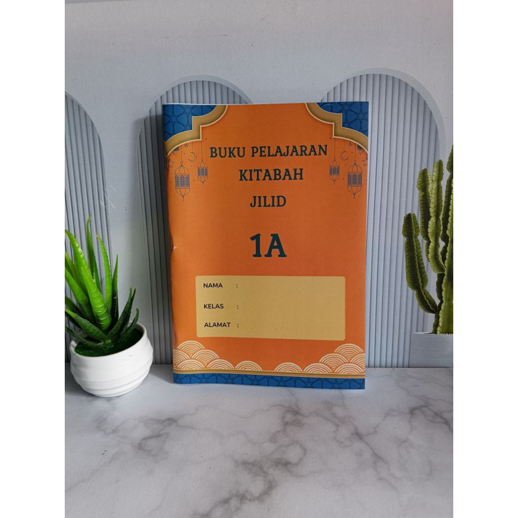 BUKU KITABAH JILID 1A