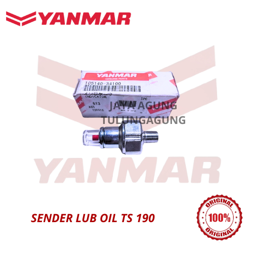 YANMAR SENDER LUB OIL TS 190 / TS190 YANMAR SIGNAL OIL / YANMAR OIL PIPE TS 190