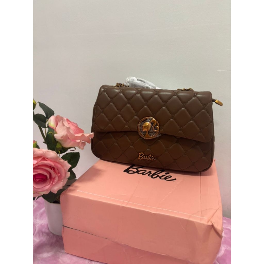 Tas Barbie Nikmir Warna Karamel TGI