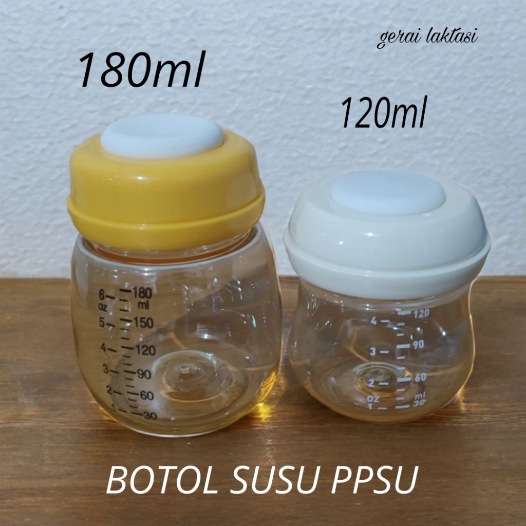 Botol Susu PPSU Wadah ASI PERAH - PPSU Breast Milk Storage Bottle
