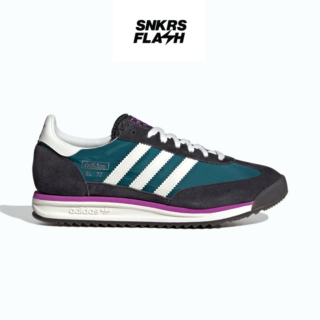 ADIDAS Sl 72 Rs Legacy Teal Off White Sepatu Sneakers Unisex