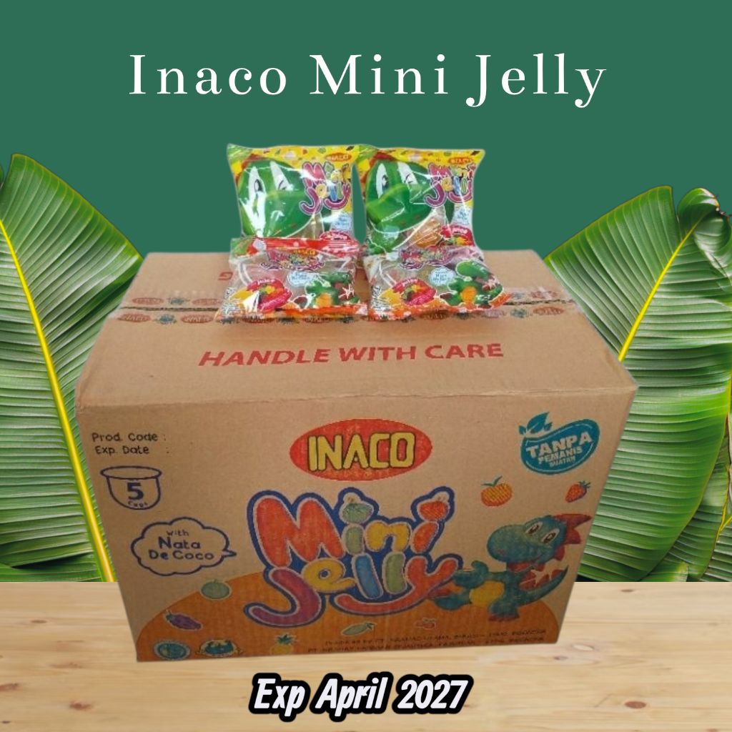 Inaco mini jelly 1 dus isi 72 pack