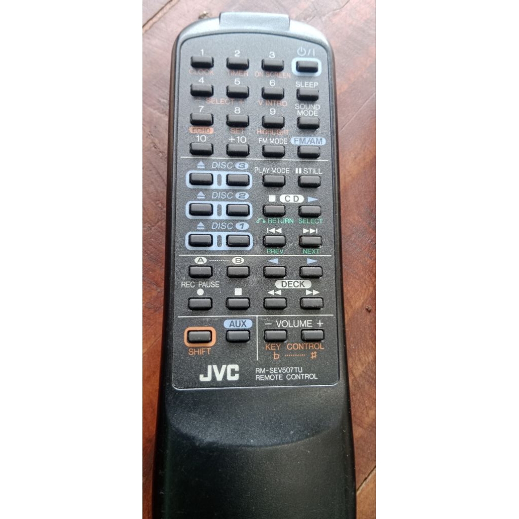 Remot ori compo jvc
