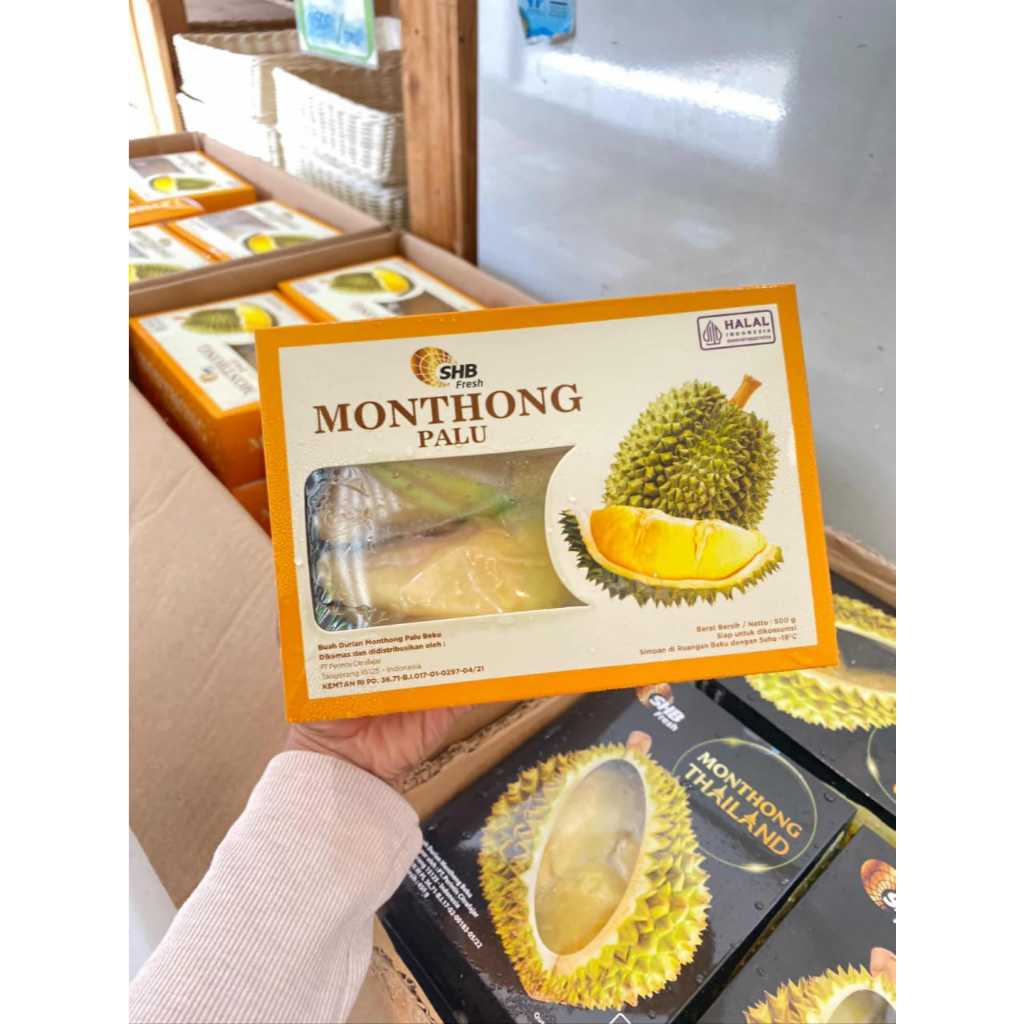 Durian Monthong Palu SHB
