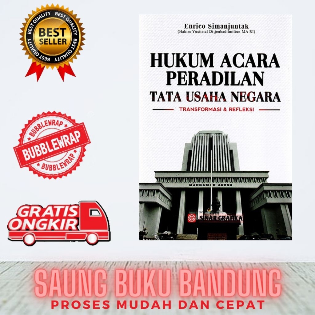 BUKU Hukum Acara Peradilan Tata Usaha Negara : Transformasi & Refleksi-Enrico Simanjuntak, S.H., M.H