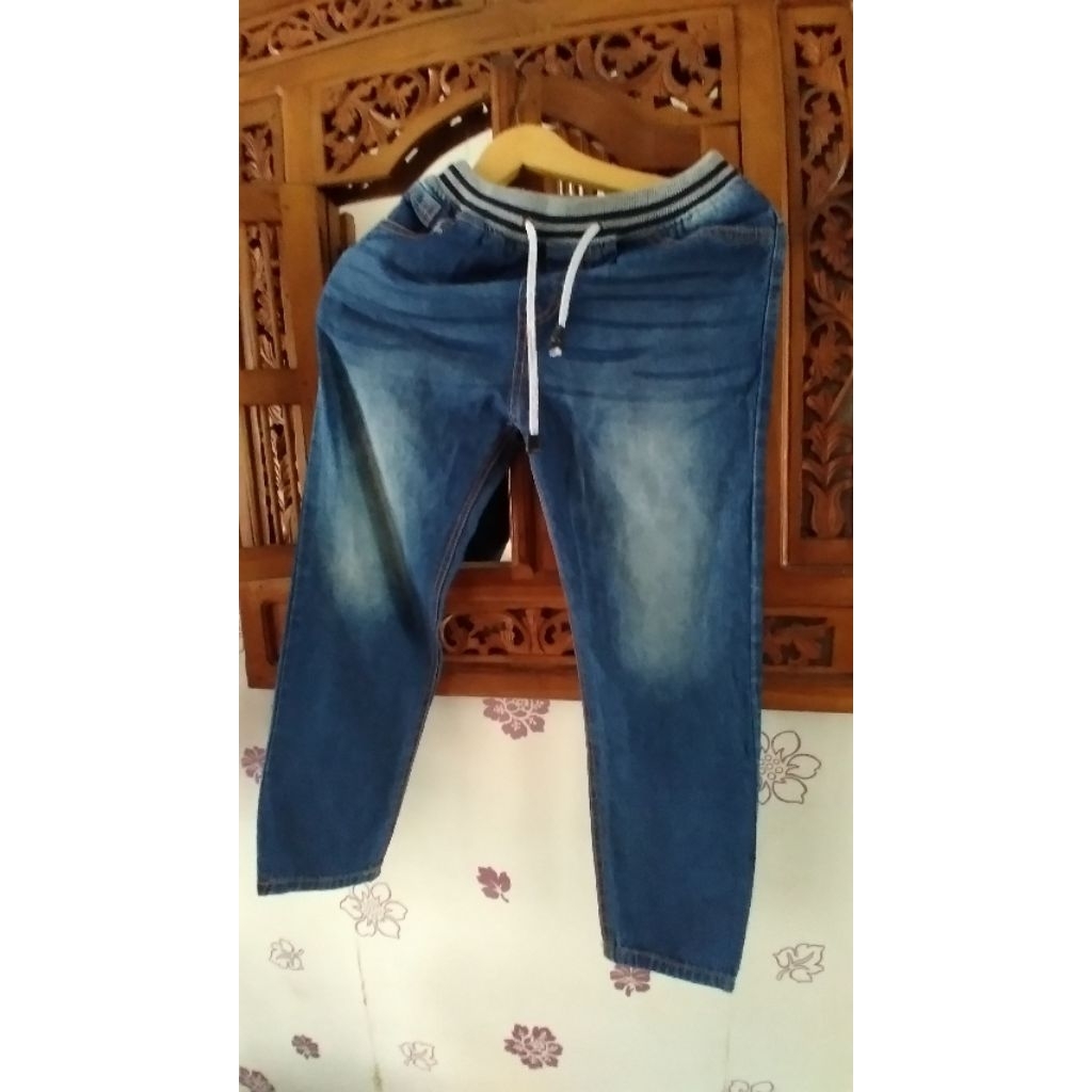 Celana Jeans Anak ( Size LP 75 / P 82 ) Preloved Second Branded
