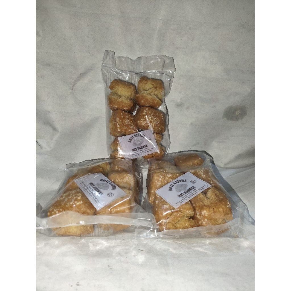 Roti ketawa khas medan, isi 6