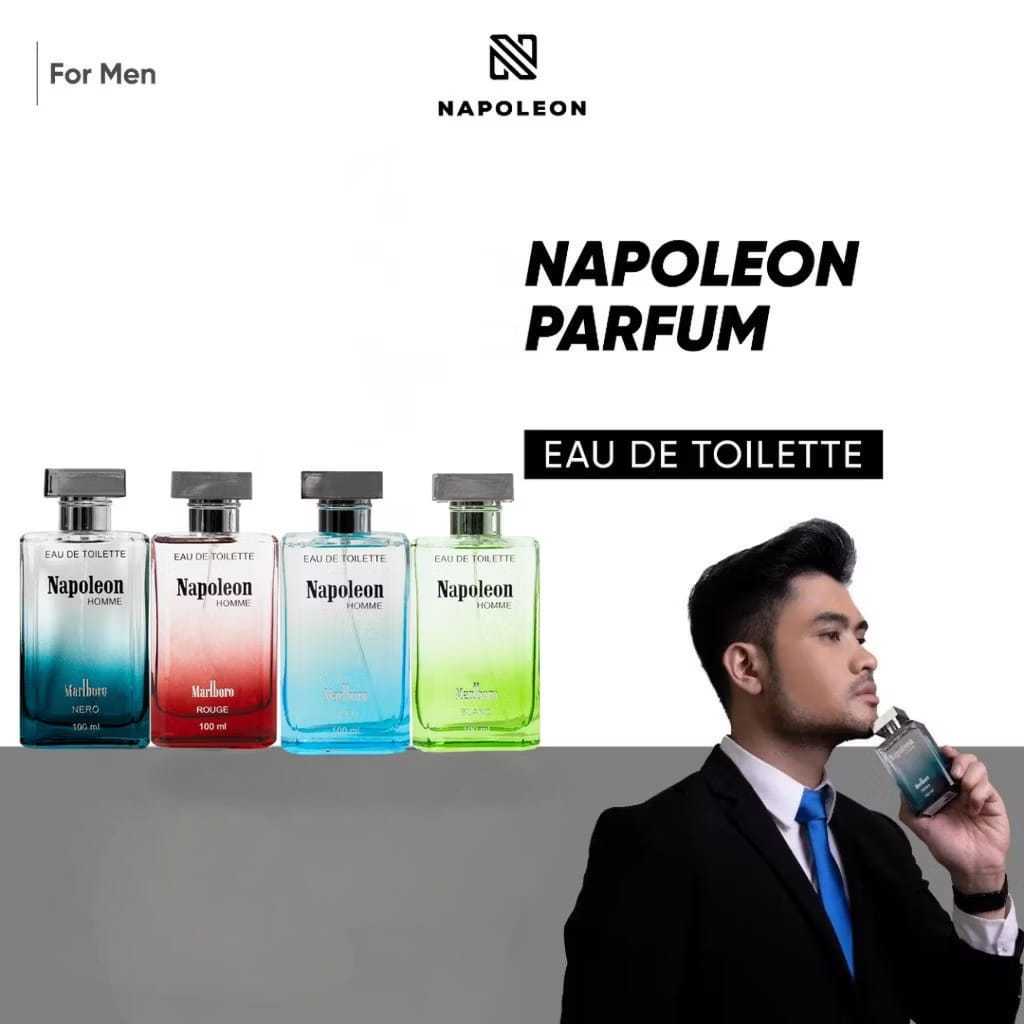 NAPOLEON Homme Eau De Toilette Marlboro 100ml