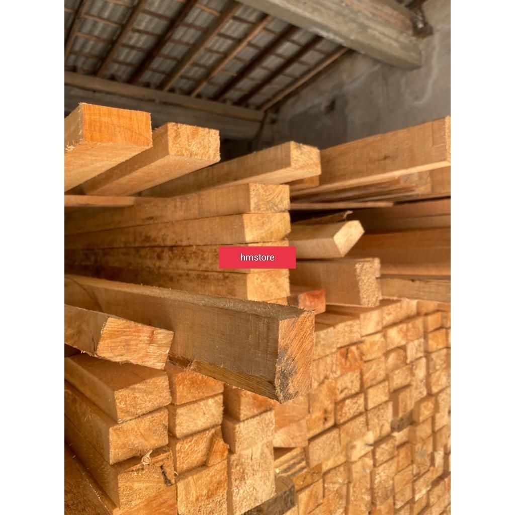 Kayu Kaso Sengon Kayu Konstruksi 4x6x3m Hanya Untuk Area Jogja & Sekitarnya