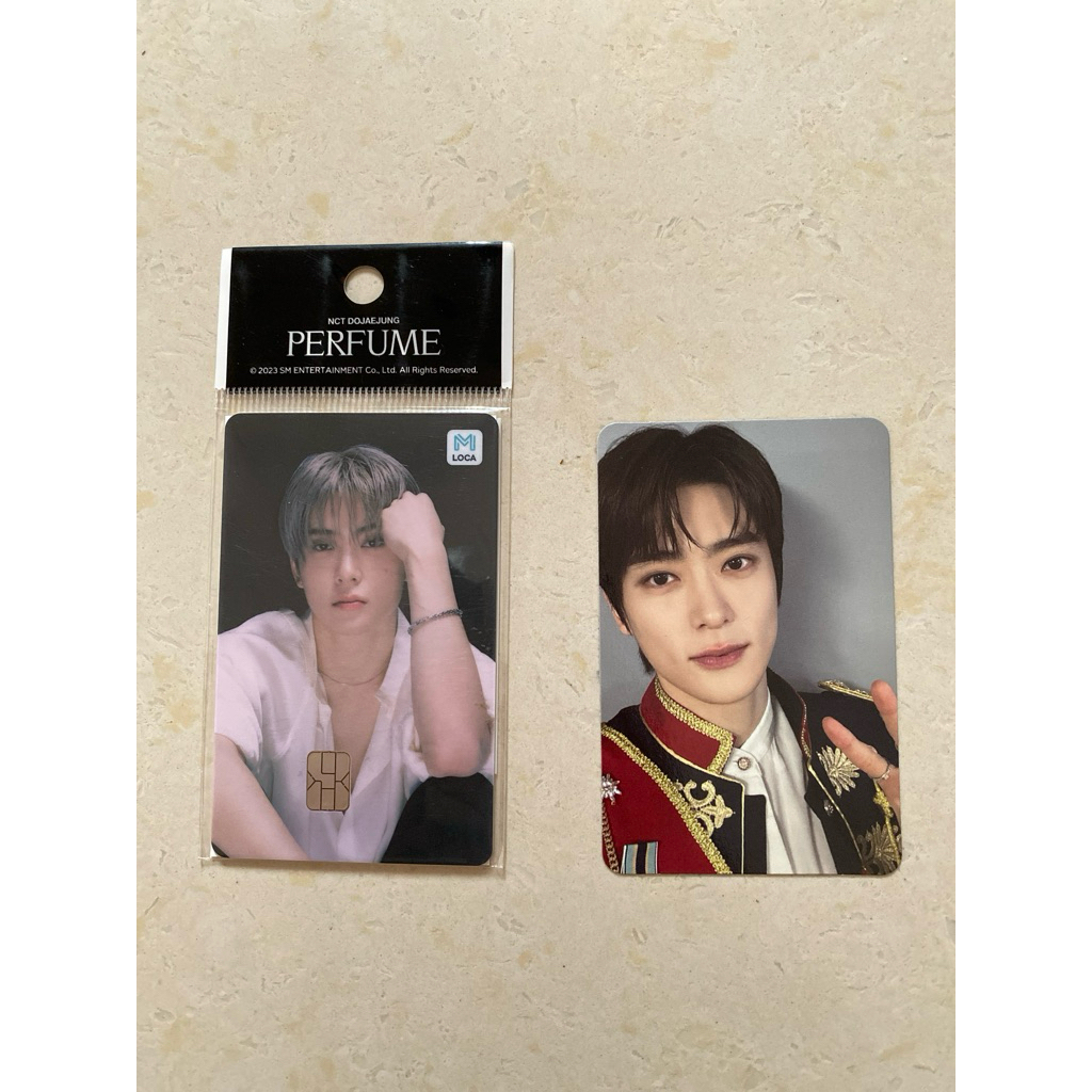 JAEHYUN NCT 127 OFFICIAL PHOTOCARD LOCA MOBILITY PERFUME CARD SEALED NEW TARGET POB FACT CHECK US DI