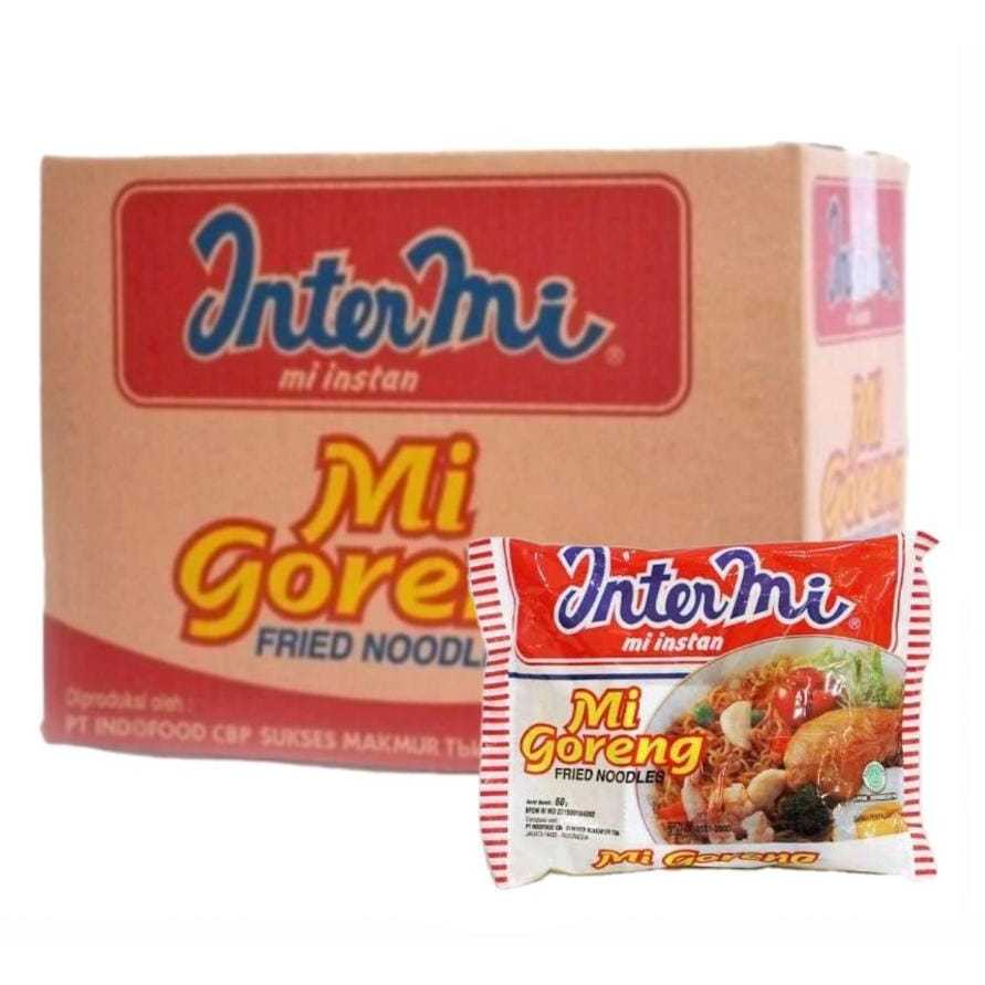 1 DUS MIE INSTANT INTERMI GORENG/1DUS40PCS