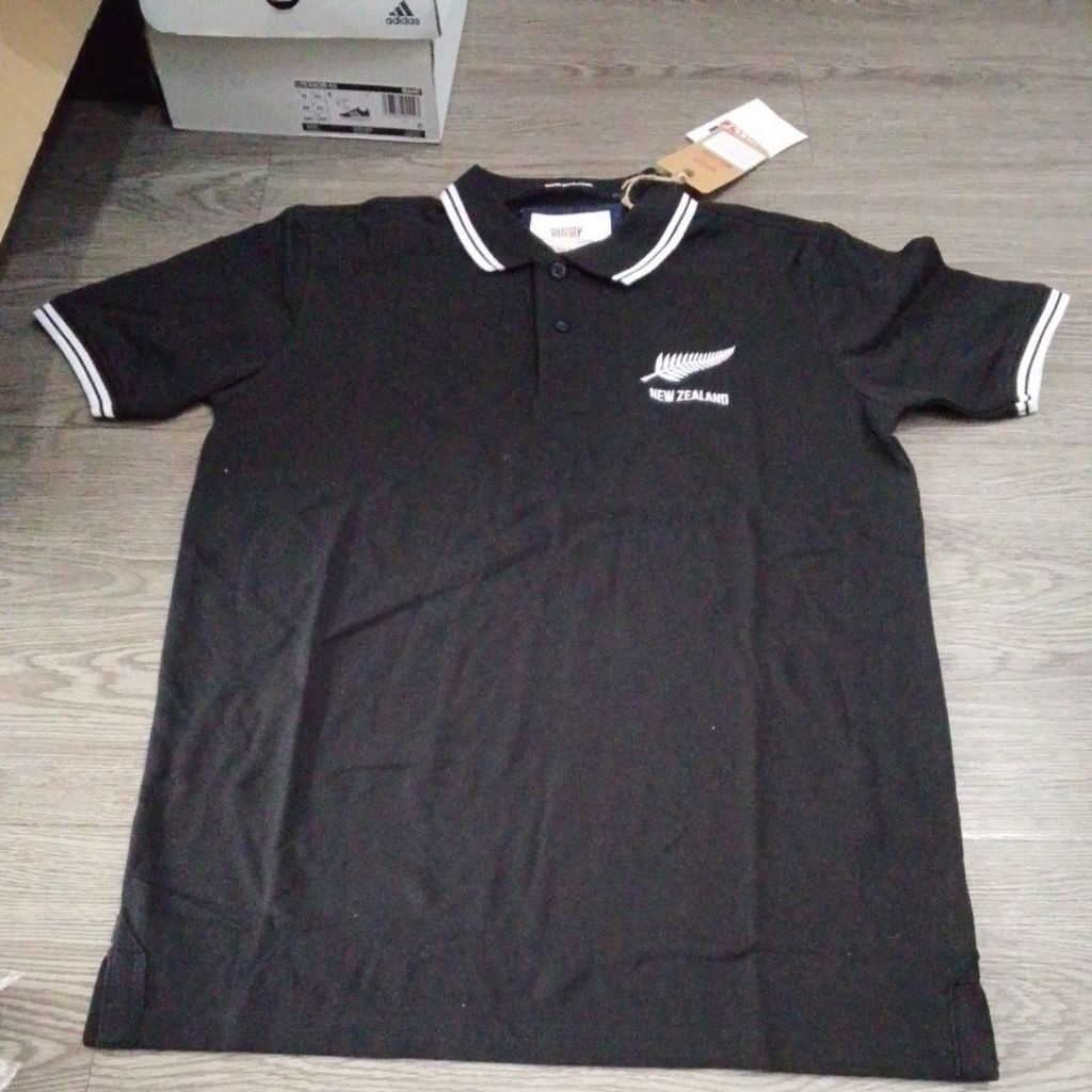 Kaos Polo Team Rugby New Zealand 445000