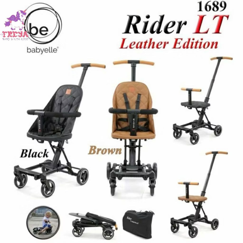 Babyelle - Stroller Rider LT - Stroller Anak Praktis