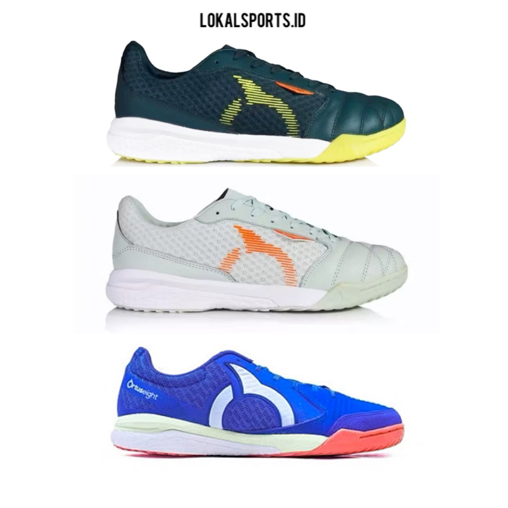 SEPATU FUTSAL ORTUSEIGHT - JOGOSALA VOLTA V3 JOGOSALA VOLTA V2 -  ORTUSEIGHT JOGOSALA RONIN 100% ORI