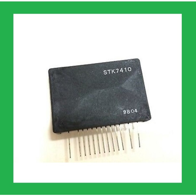STK7410 IC Replaces NTE7076 Original Sanyo