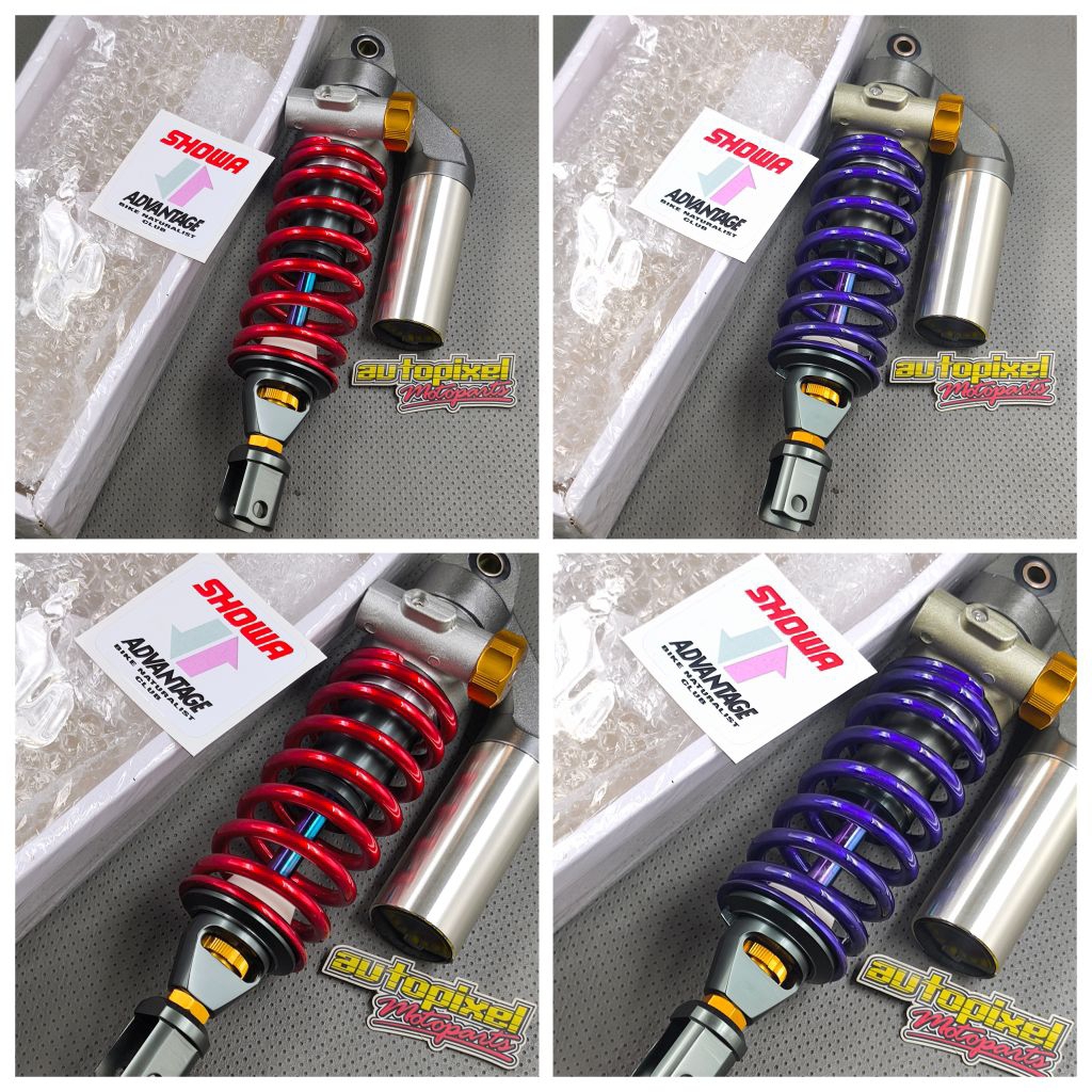 Shock Showa Stel Cnc 320mm