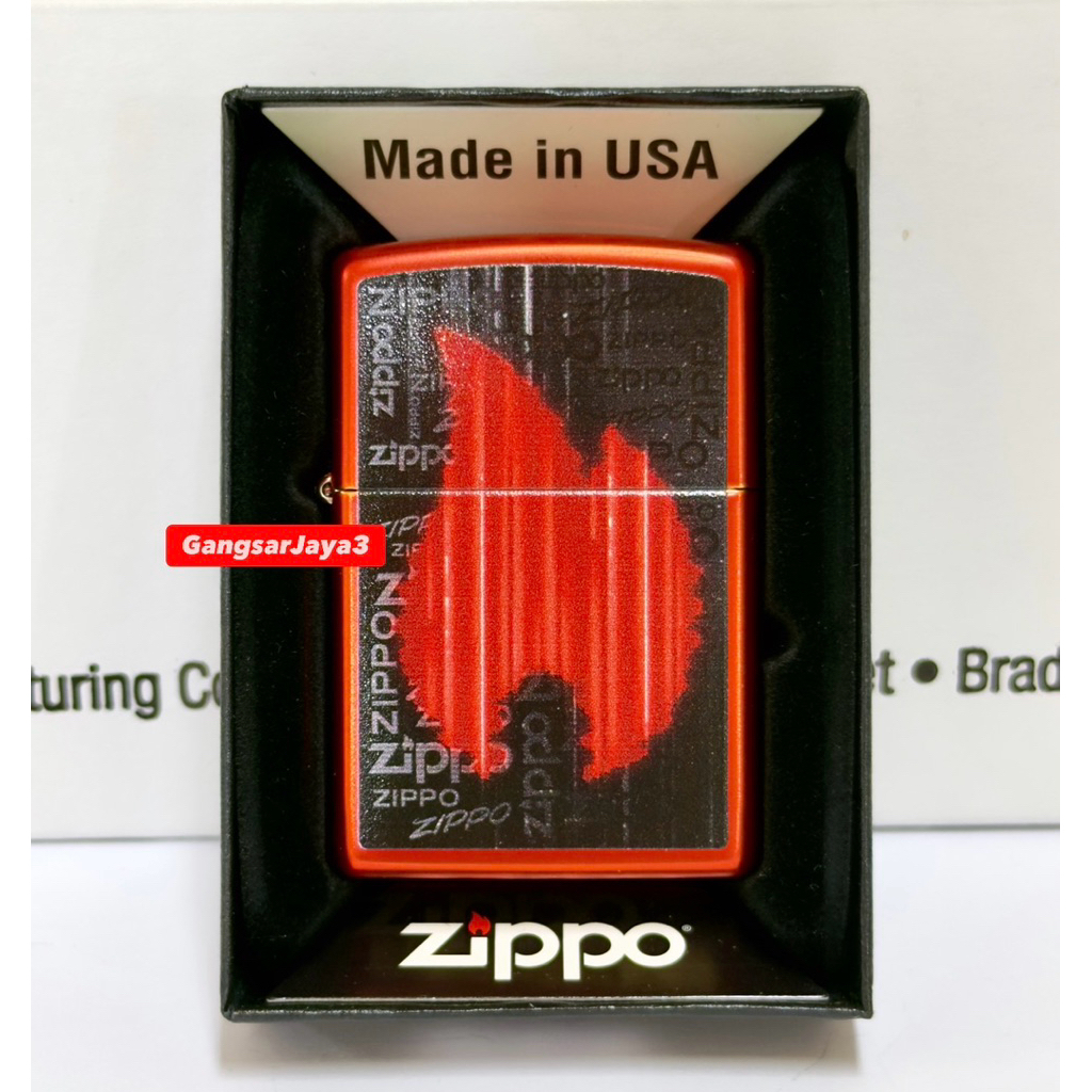 korek zippo original USA 49584 zippo design
