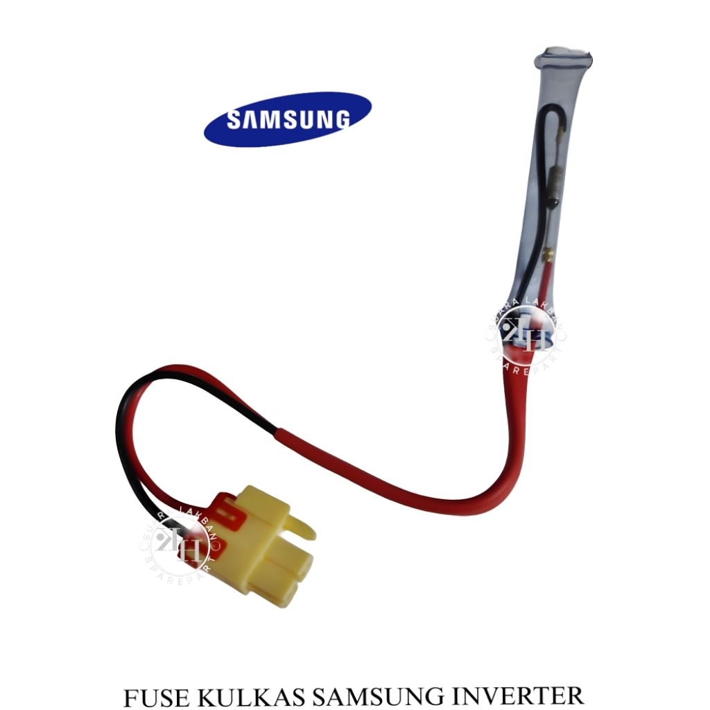 FUSE / SIKRING HEATER KULKAS SAMSUNG INVERTER 2 PINTU / BIMETAL DEFROST SAMSUNG / SOKET KUNING YELLO