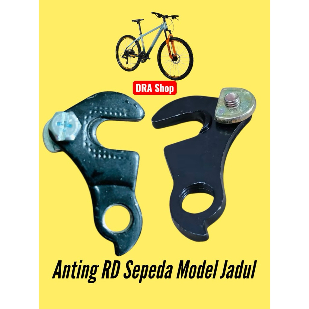 Anting RD Sepeda Jadul Adaptor Drop Out Federal