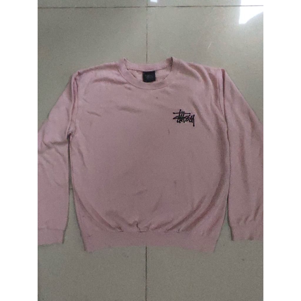 Crewneck Stussy