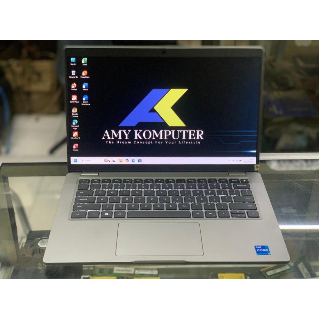 DELL LATITUDE 5420 | i5-1145G7 | RAM 16GB | SSD 256GB | Layar 14" FHD