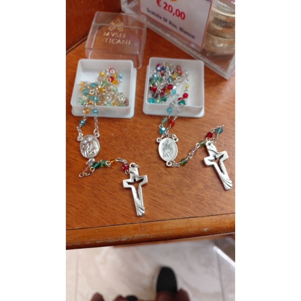 Rosario Vatican Rosario Roma Italy Maria Katolik