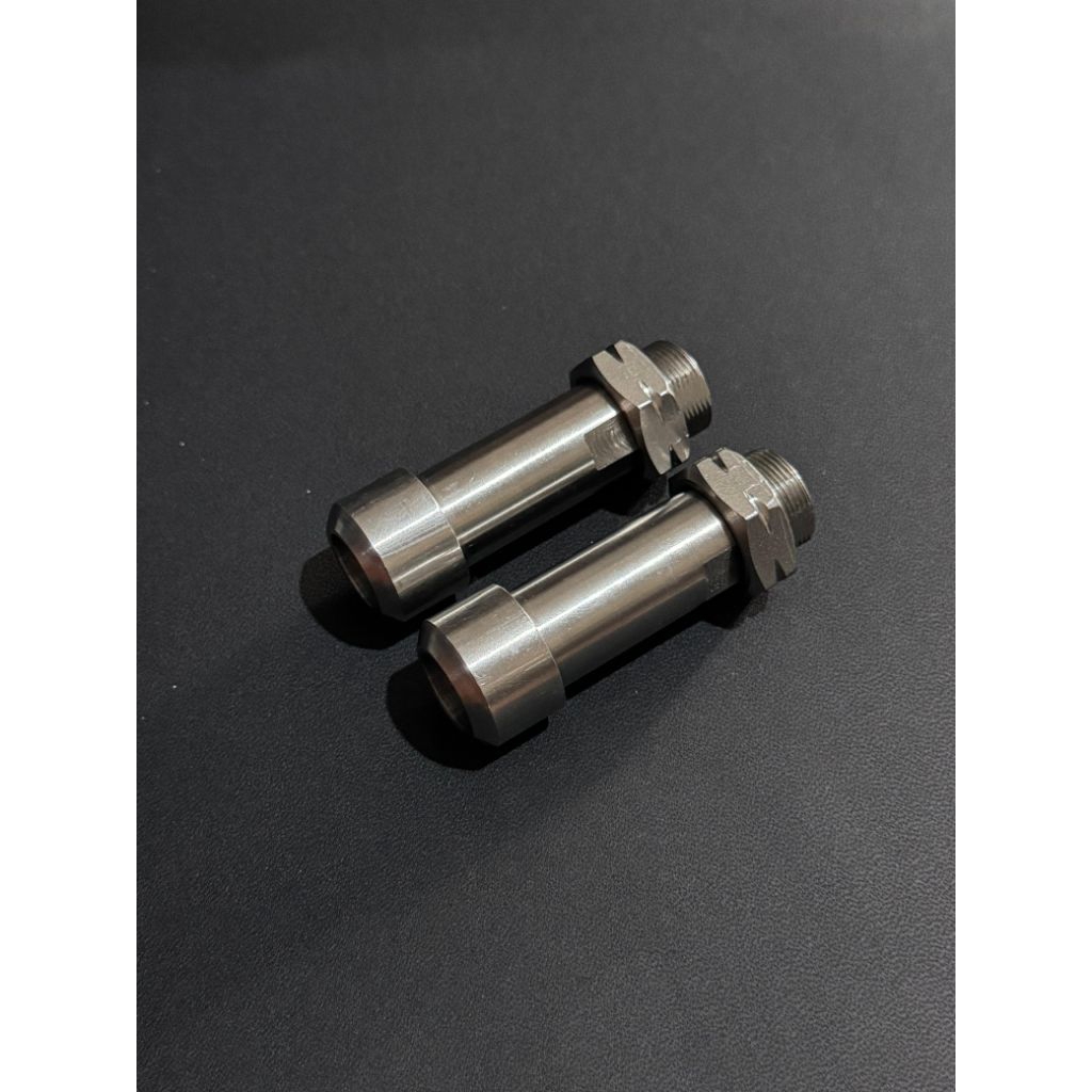 Bosh bos gear gir belakang collar rxking 1 set mur bosh collar stainless cnc nap gear rxking bos nap