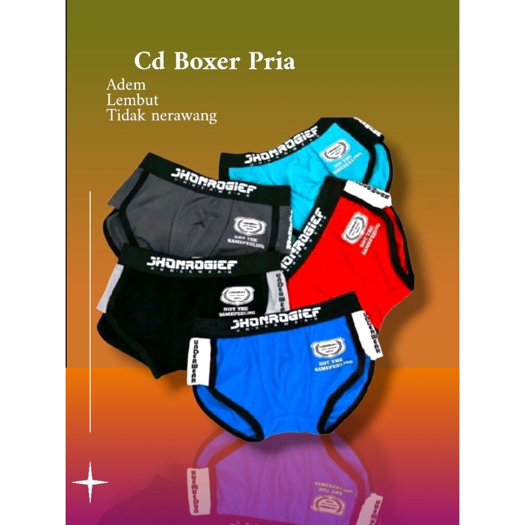 Celana Dalam Boxer Pria | Gstring Pria | Celana Dalam Terlaris