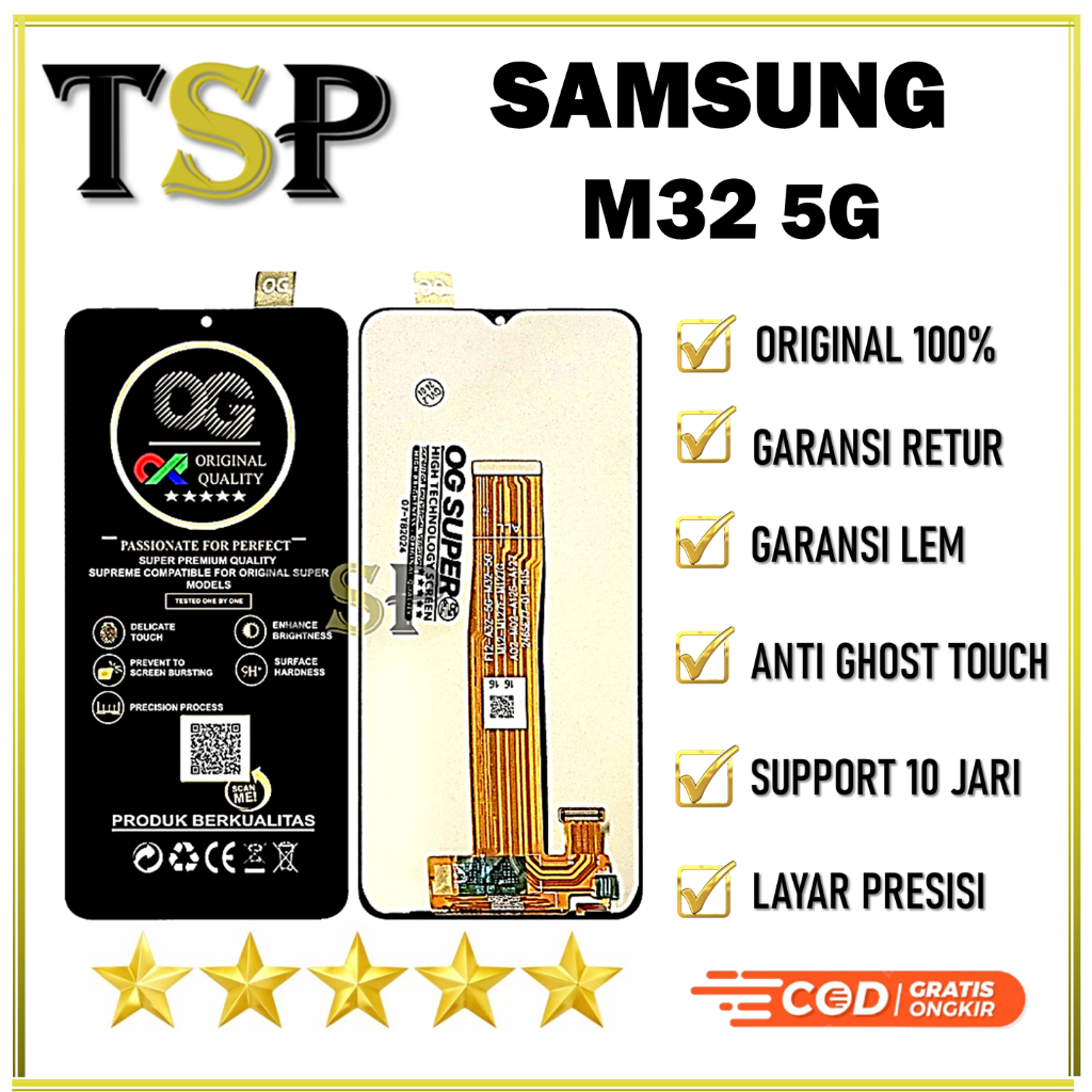 ORIGINAL 100% LCD SAMSUNG GALAXY  M32 5G LCD ORIGINAL 100% HIGH QUALITY