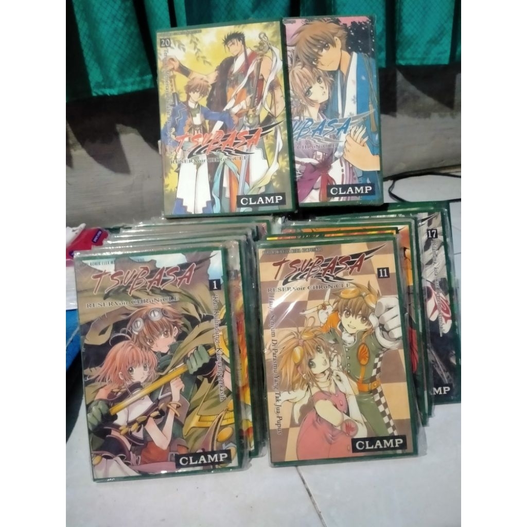Komik Tsubasa Reservoir Chronicle