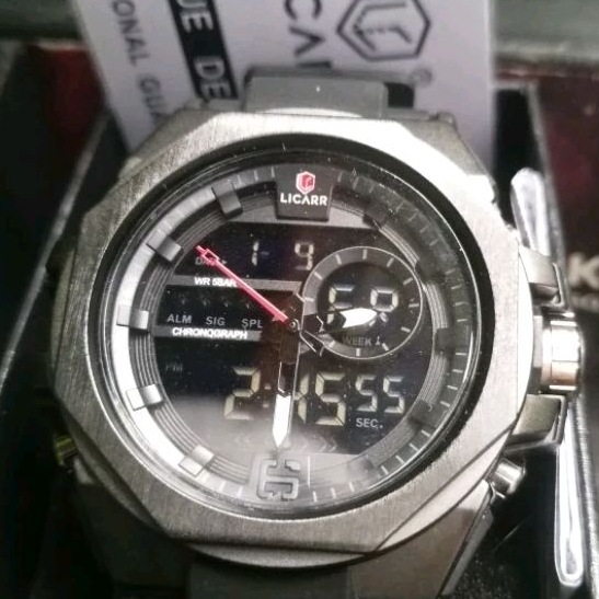 jam tangan Licarr LC9543 Analog-digital