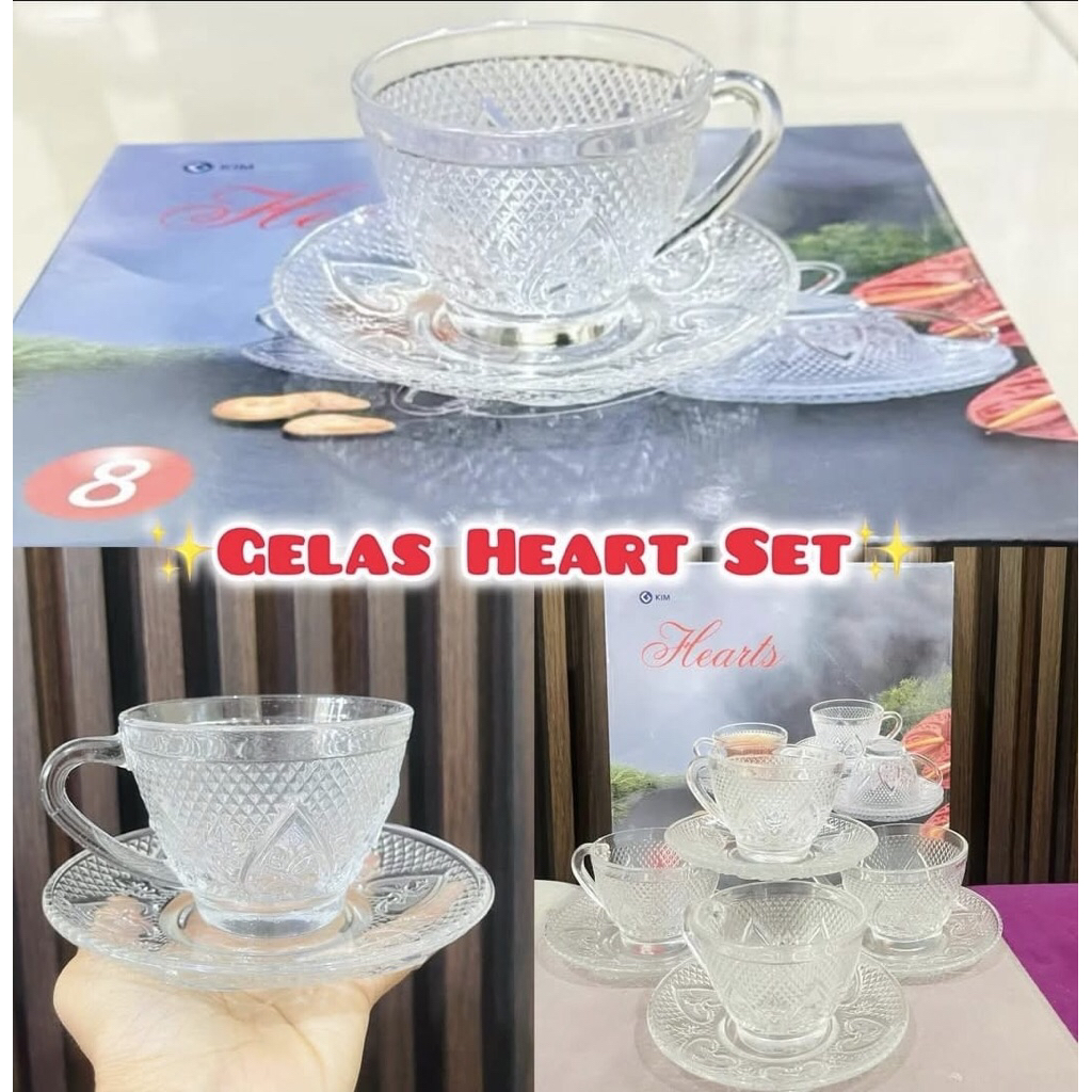 Gelas Set Kimglass