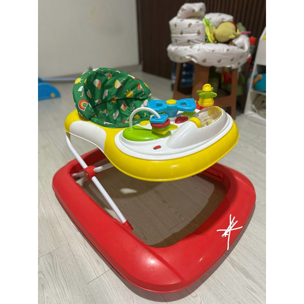 push walker baby bayi second