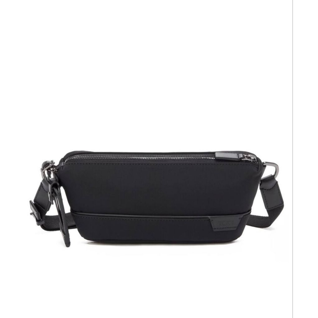 Tumi Harrison Daven Bumbag / Waist Pack  Canvas Black