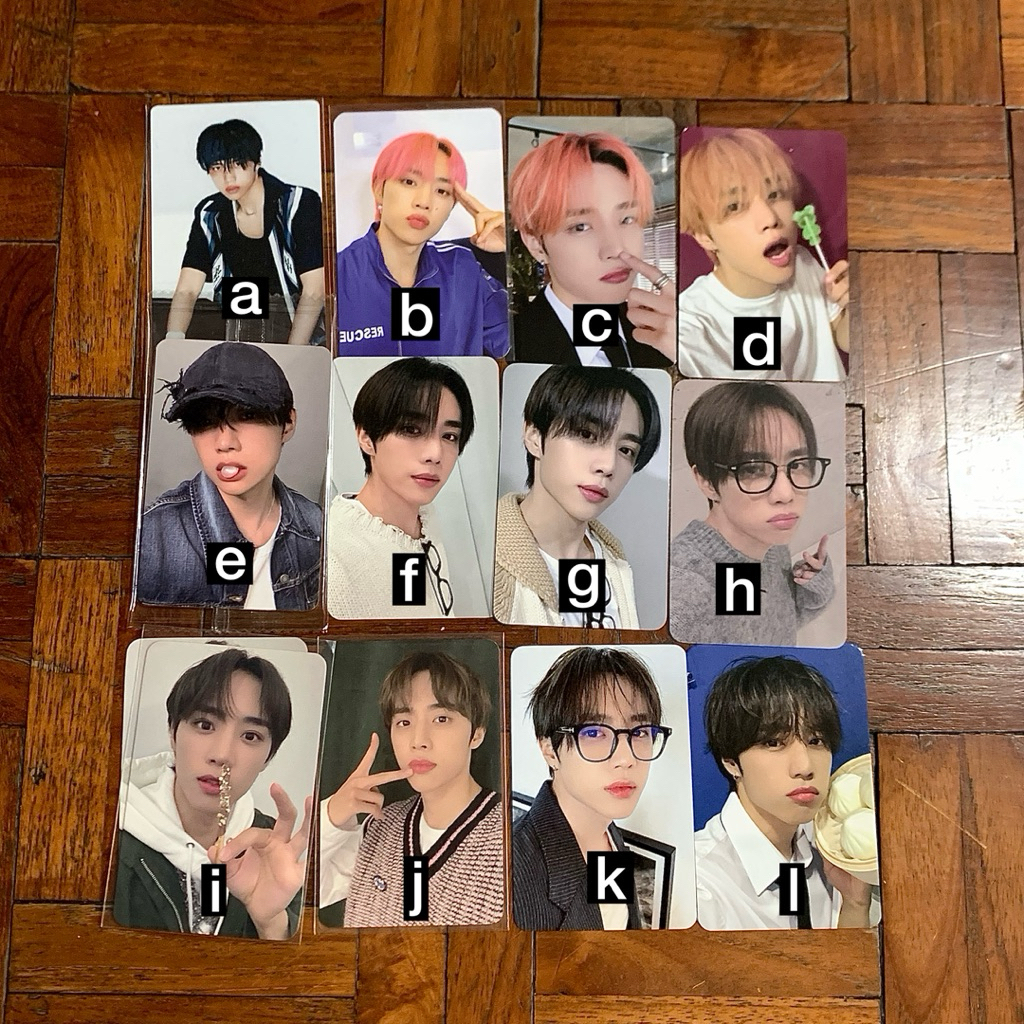 [THE BOYZ TBZ PC PHOTOCARD] Sunwoo Jp Japan a;effect Benefit Bene Withmuu Mirec Mini Record Candy Kt