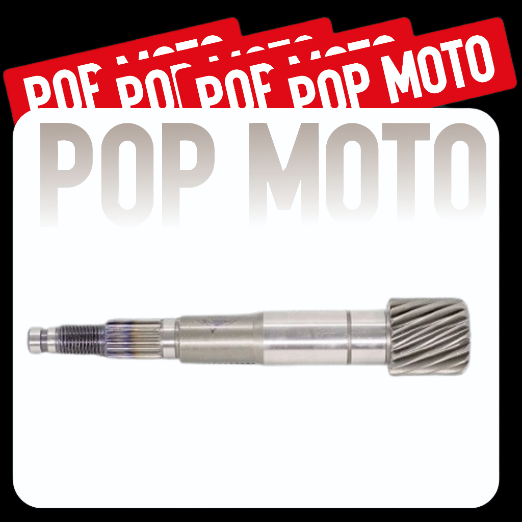 Takayama As Pully Beat POP Starter Halus Jalur Oring Pulley Puli