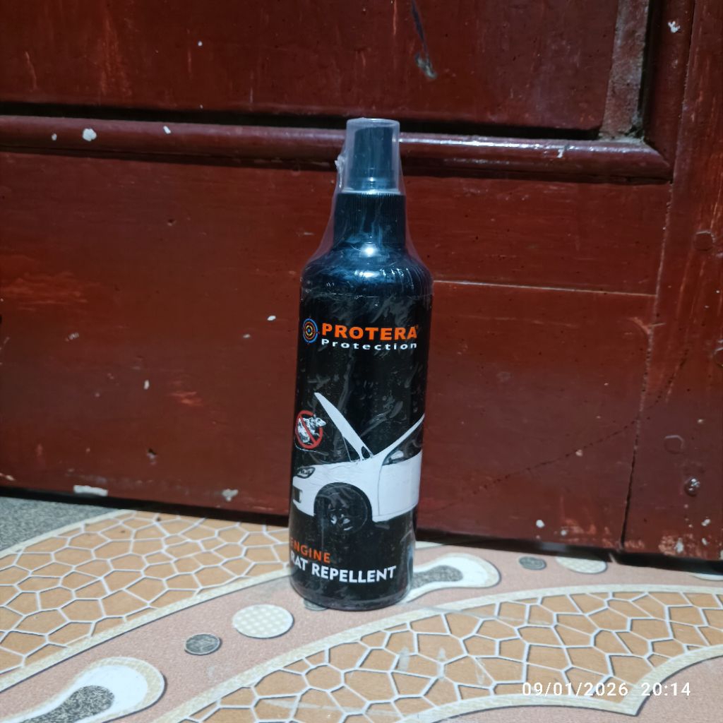 protera protection engine rat repellent 250ml barang sesuai iklan