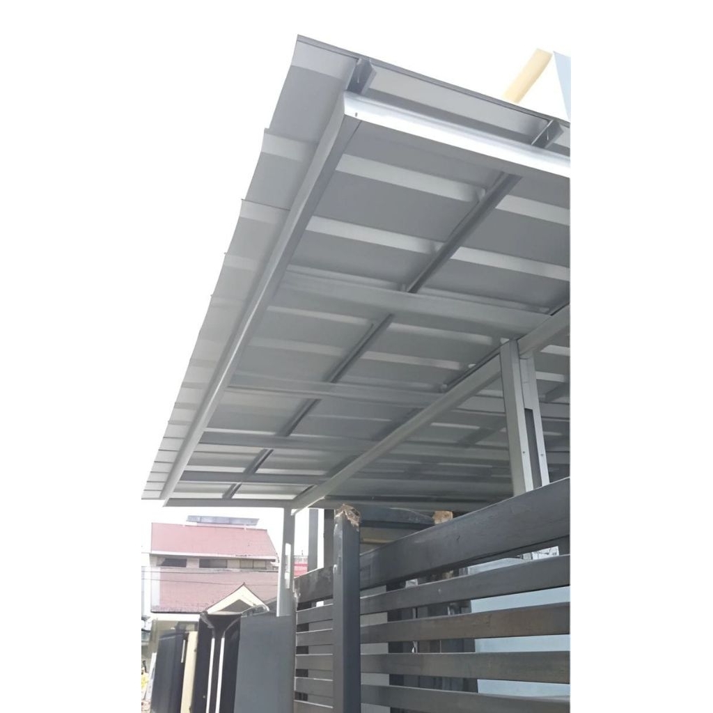 kanopi baja ringan atap spandek