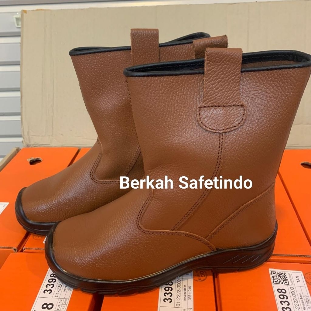 SEPATU SAFETY DR OSHA TYPE 3398 - DR OSHA NEVADA BOOT MURAH BERKUALITAS