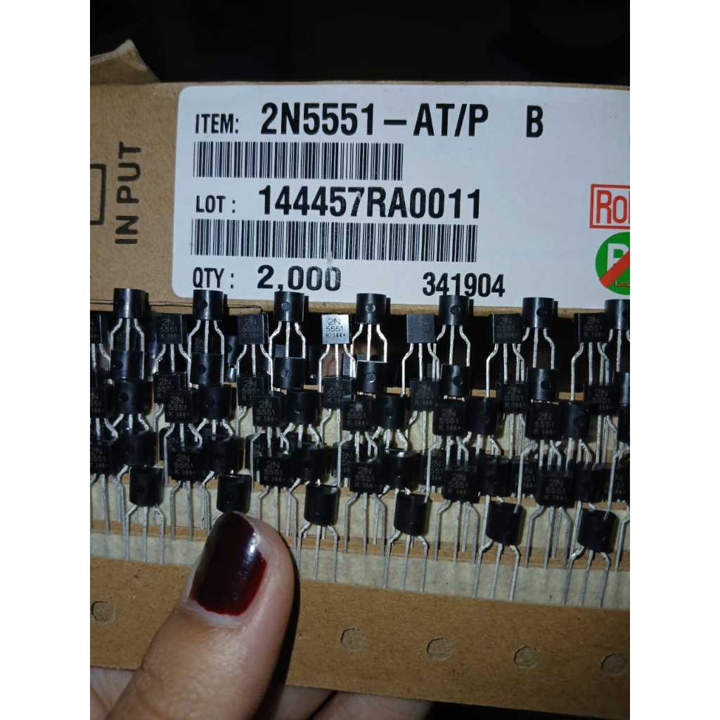2n5551 KEC Original
