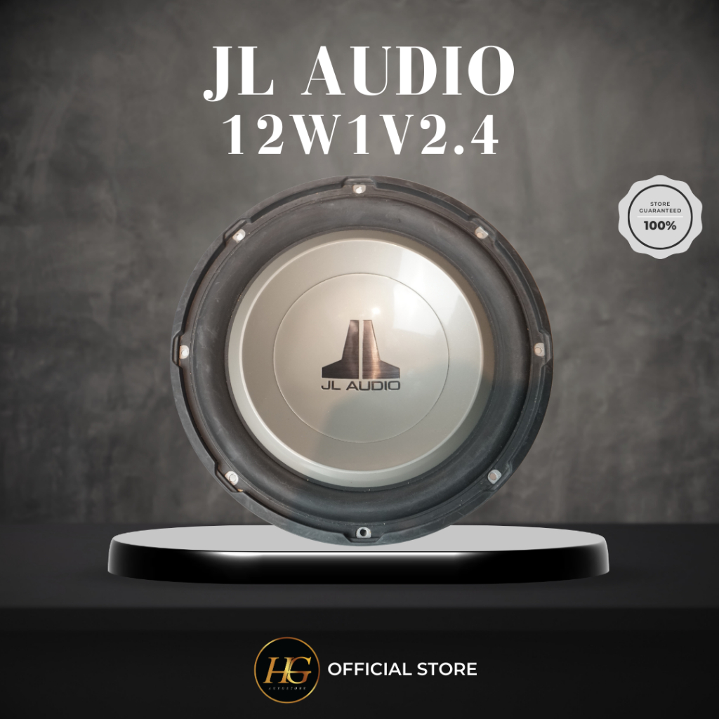 Subwoofer 12 inch JL AUDIO 12W1V2.4 (second)