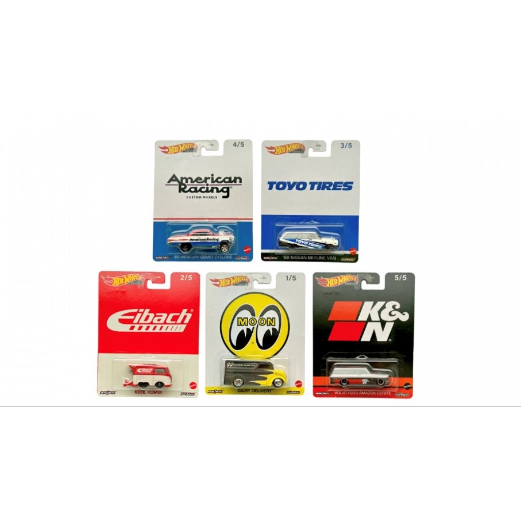 Hot Wheels Premium Pop Culture Assortment - Speed Graphics set (1dus)