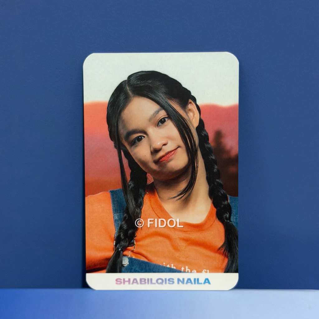 Photocard Nala JKT48 | Photocard Shabilqis Naila Road To SSK 2024T