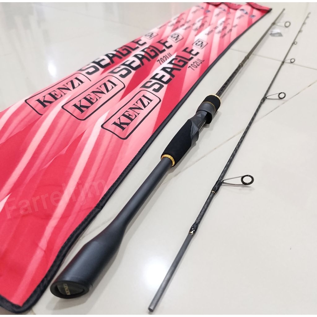 joran UL kenzi Seagle 702 solid carbon fuji