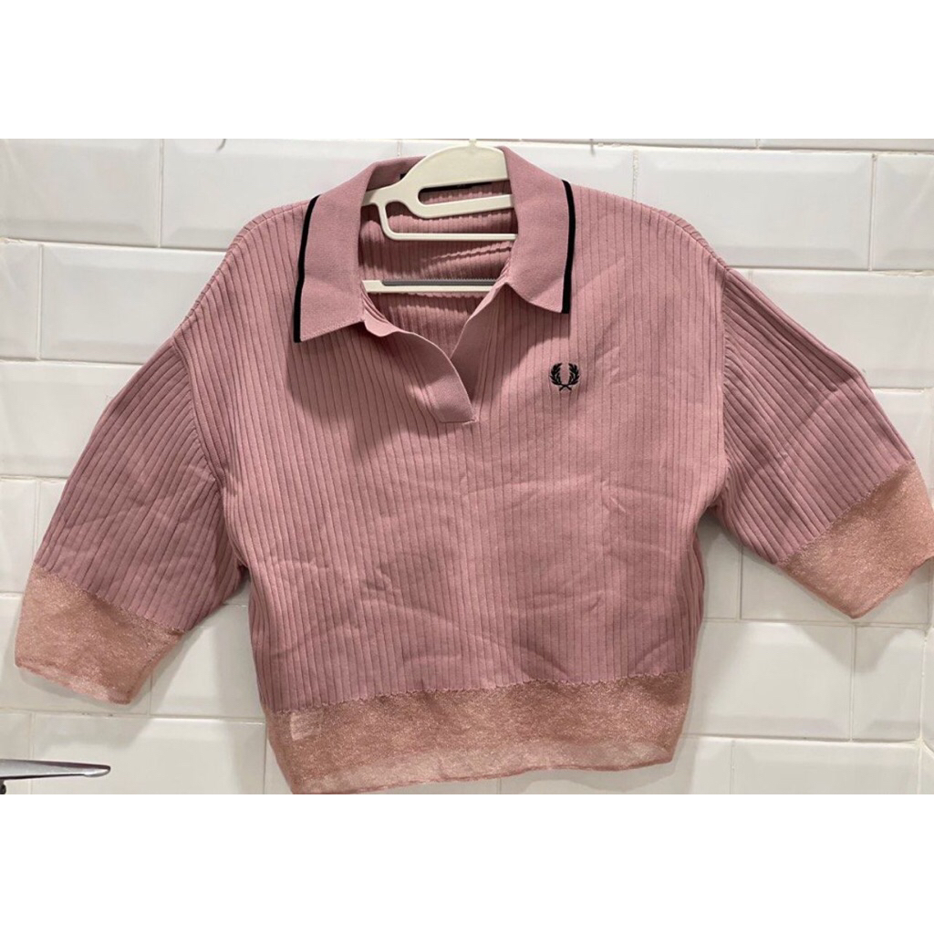 PRELOVED Baju Merk FRED PERRY