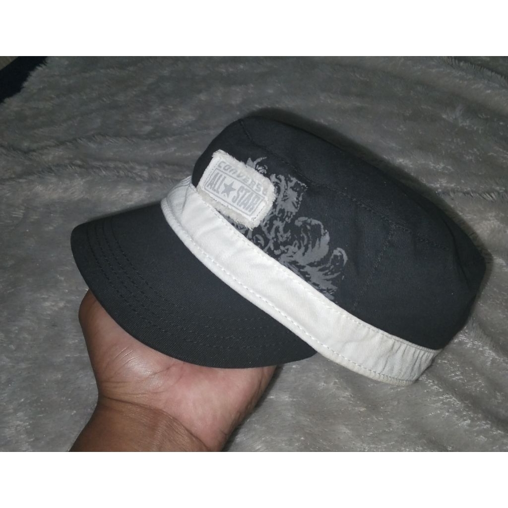 Topi Komando CONVERSE visor pendek Size 56 - 58cm Second